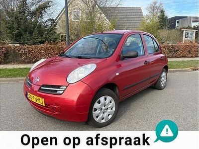 Occasion Nissan Micra Visia 80 PK (58 kW) 2006 Rood Hatchback