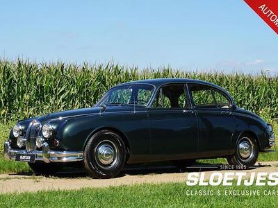 Occasion Jaguar MK II 209 PK (153 kW) 1964 Groen Sedan
