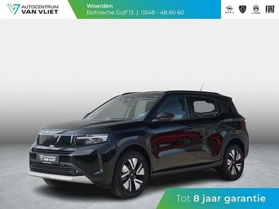 Zwart Nieuw 2025 Opel Frontera SUV | € 32.490 (Eerlijke prijs)