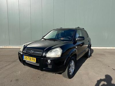 Zwart Gebruikt 2006 Hyundai Tucson SUV | € 2.749 (Eerlijke prijs)