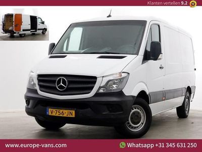 tweedehands Mercedes Sprinter 314 CDI 143pk E6 L2H1 Airco/Navi Trekhaak 2800kg 10-2017