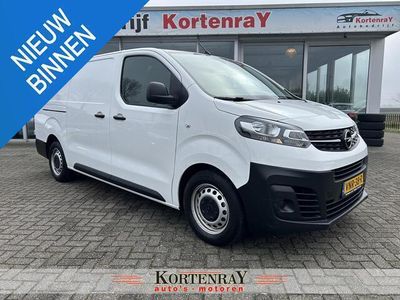 tweedehands Opel Vivaro 2.0 CDTI L3H1 Innovation euro 6/airco/pdc/cruise control/2 schuifdeuren/100% dealer onderhouden