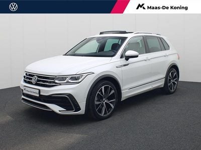 Wit Occasion 2023 VW Tiguan Business SUV | € 36.940 (Goede deal)