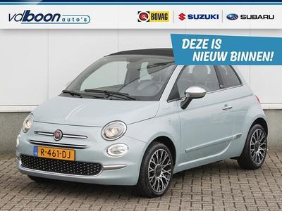 Occasion Fiat 500C Dolcevita 69 PK (50 kW) 2022 Groen Cabriolet