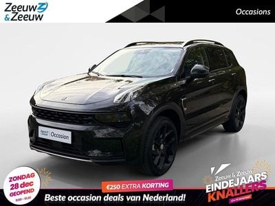 Zwart Gebruikt 2022 Lynk & Co 01 SUV | € 22.685 (Eerlijke prijs)