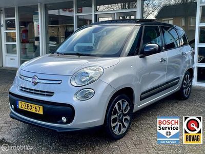 tweedehands Fiat 500L Wagon 0.9 TwinAir Lounge 7p. Climat Pano Navi B