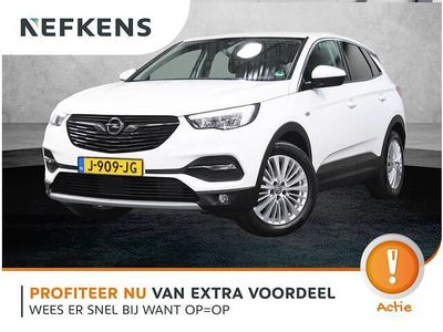 Wit Occasion 2020 Opel Grandland X Innovation SUV | € 17.895 (Eerlijke prijs)