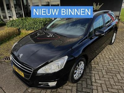 tweedehands Peugeot 508 SW 1.6 Vti Blue Lease AUTOM/NAV/ECC/PDC