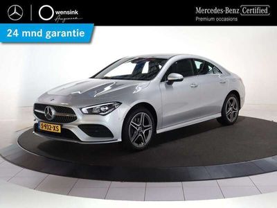 tweedehands Mercedes CLA250e Coupé e AMG Line | KEYLESS GO-comfortpakket | Wide