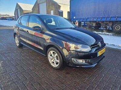 Zwart Gebruikt 2009 VW Polo Trendline Hatchback | € 4.950 (Iets duurder)