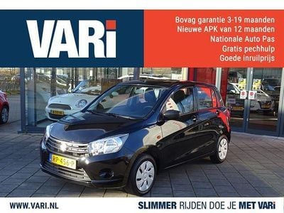 Zwart (metallic) Occasion 2018 Suzuki Celerio Comfort Hatchback | € 8.399 (Eerlijke prijs)