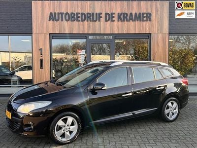 Zwart Gebruikt 2010 Renault Mégane GrandTour Dynamique Stationwagen | € 4.150 (Eerlijke prijs)
