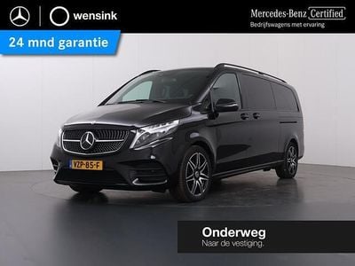 Zwart Occasion 2023 Mercedes V250 AMG MPV | € 68.850
