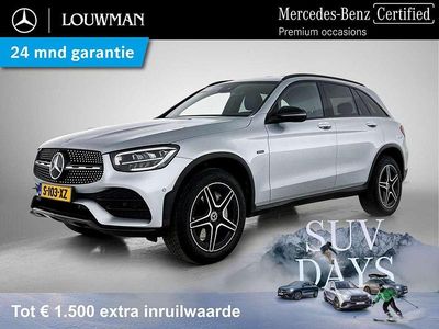 Grijs (metallic) Gebruikt 2021 Mercedes GLC300e Business SUV | € 43.250 (Eerlijke prijs)