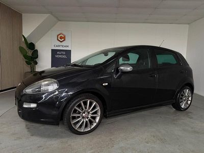 Zwart Occasion 2012 Fiat Punto Sport Hatchback | € 5.450 (Duur)
