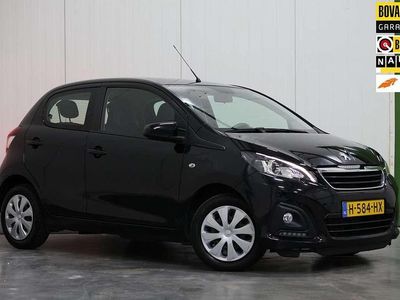 Zwart Occasion 2020 Peugeot 108 Active Hatchback | € 6.995 (Eerlijke prijs)