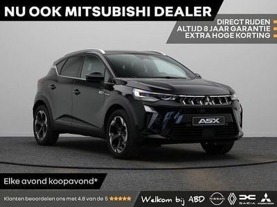 Nieuw Mitsubishi ASX Intense+ 158 PK (116 kW) 2026 Onyx black (zwart metallic) SUV