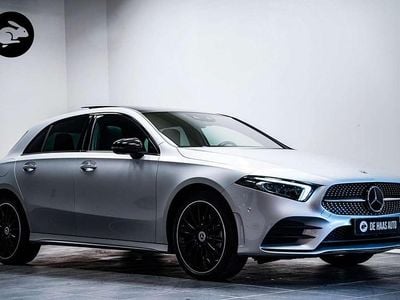 Zilver Gebruikt 2022 Mercedes A250 AMG Hatchback | € 32.900 (Eerlijke prijs)