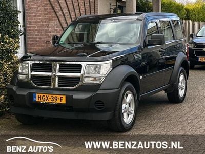 Zwart Gebruikt 2008 Dodge Nitro SE SUV | € 9.999