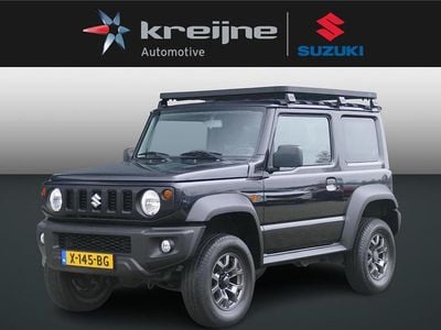 Zwart Occasion 2023 Suzuki Jimny SUV | € 41.925 (Duur)