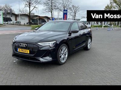 Zwart Occasion 2022 Audi e-tron Sport SUV | € 34.900 (Iets duurder)