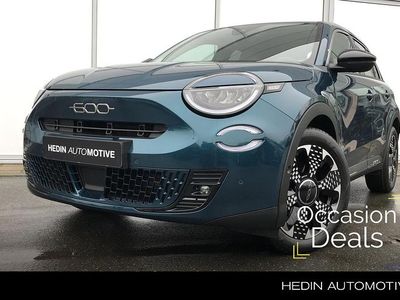 Blauw Nieuw 2025 Fiat 600E La Prima SUV | € 38.689