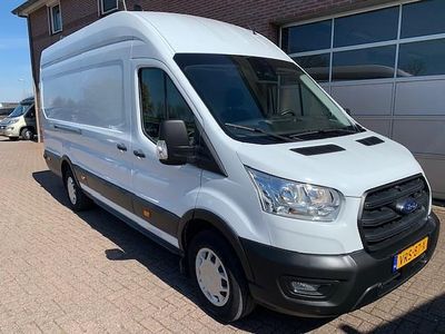 Wit Gebruikt 2022 Ford Transit Trend Van | € 23.950 (Eerlijke prijs)