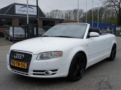 tweedehands Audi Cabriolet 3.0 TDI Quattro PRO LINE TREKH/LEDER/NAVI/PDC KEUR