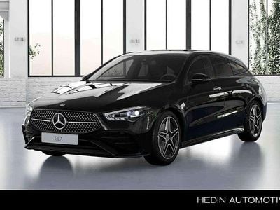Zwart Nieuw 2025 Mercedes CLA250e Shooting Brake Business Stationwagen | € 52.050 (Eerlijke prijs)