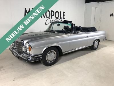 Occasion Mercedes 280 SE 200 PK (147 kW) 1970 Zilver Cabriolet