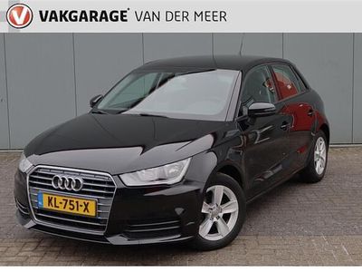 Occasion Audi A1 Sportback 95 PK (69 kW) 2016 Zwart (metallic) Hatchback