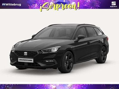Zwart Nieuw 2025 Seat Leon Business Stationwagen | € 34.950 (Goede deal)