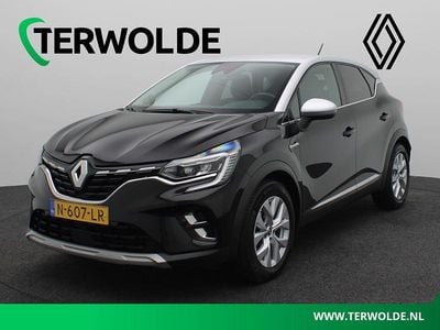 Zwart Gebruikt 2021 Renault Captur Intens SUV | € 20.840 (Eerlijke prijs)