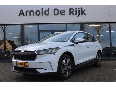 Wit Gebruikt 2022 Skoda Enyaq iV First Edition SUV | € 30.950 (Duur)
