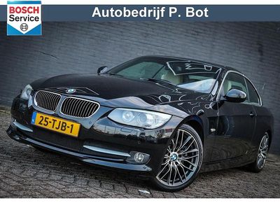 Zwart Occasion 2010 BMW 325 Cabriolet Executive Cabriolet | € 12.950 (Eerlijke prijs)