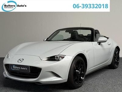 Wit Gebruikt 2016 Mazda MX5 Cabriolet | € 23.890 (Eerlijke prijs)