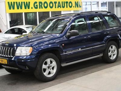 tweedehands Jeep Grand Cherokee 4.7i V8 Overland High Output Automaat Airco, Cruise control,