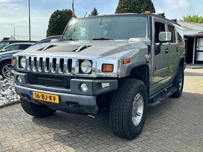 Grijs Occasion 2003 Hummer H2 SUV | € 14.950