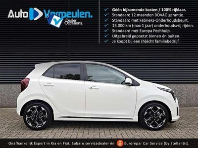 Wit Nieuw 2025 Kia Picanto GT-Line Hatchback | € 21.995