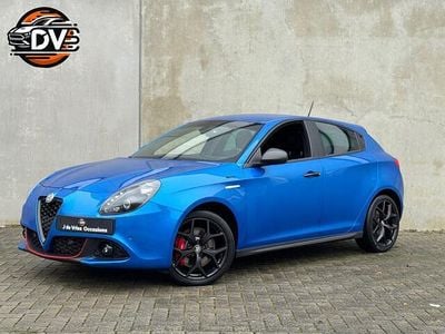 Occasion Alfa Romeo Giulietta Sprint 120 PK (88 kW) 2020 Blauw (metallic) Hatchback