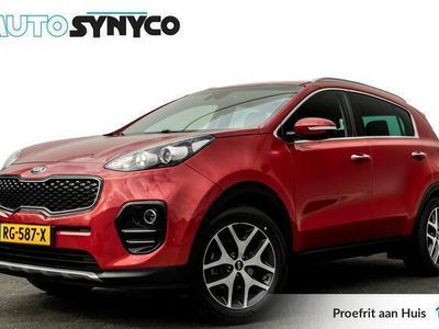 tweedehands Kia Sportage 1.6 GDI DynamicLine I Leder/Alcantara I Navi I Trekhaak I Camera