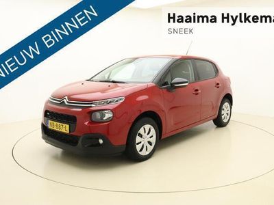 tweedehands Citroën C3 1.2 82PK PureTech Feel | Navigatie | Getint glas |