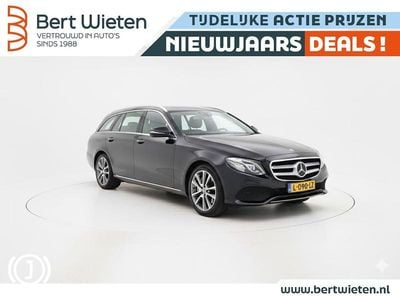 Zwart Occasion 2017 Mercedes E400 Premium Plus Stationwagen | € 27.995 (Iets duurder)