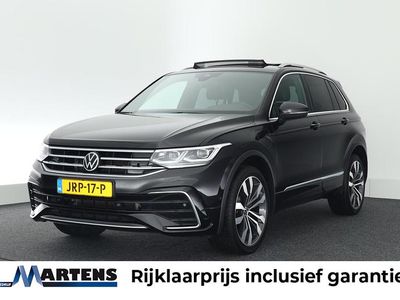 Zwart Occasion 2025 VW Tiguan Business+ SUV | € 35.949