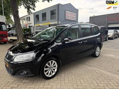 Zwart Gebruikt 2011 Seat Alhambra Style MPV | € 6.600 (Eerlijke prijs)