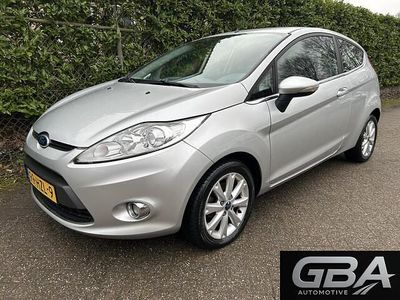 Occasion Ford Fiesta Ghia 82 PK (60 kW) 2009 Grijs Hatchback