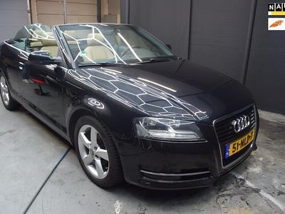 Occasion Audi A3 Cabriolet Attraction 105 PK (77 kW) 2010 Zwart (metallic) Cabriolet