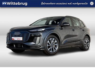 Grijs Occasion 2024 Audi Q6 e-tron Advanced SUV | € 61.950