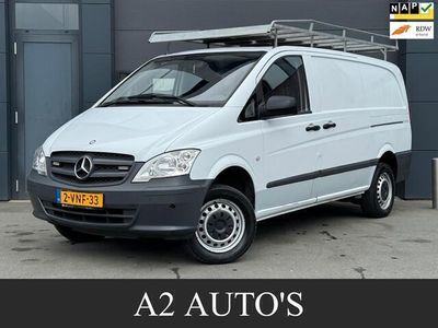 tweedehands Mercedes Vito 113 CDI 320 Lang DC Luxe Automaat