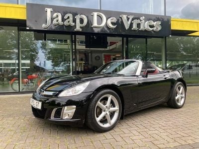 Zwart Gebruikt 2009 Opel GT Cabriolet | € 17.950